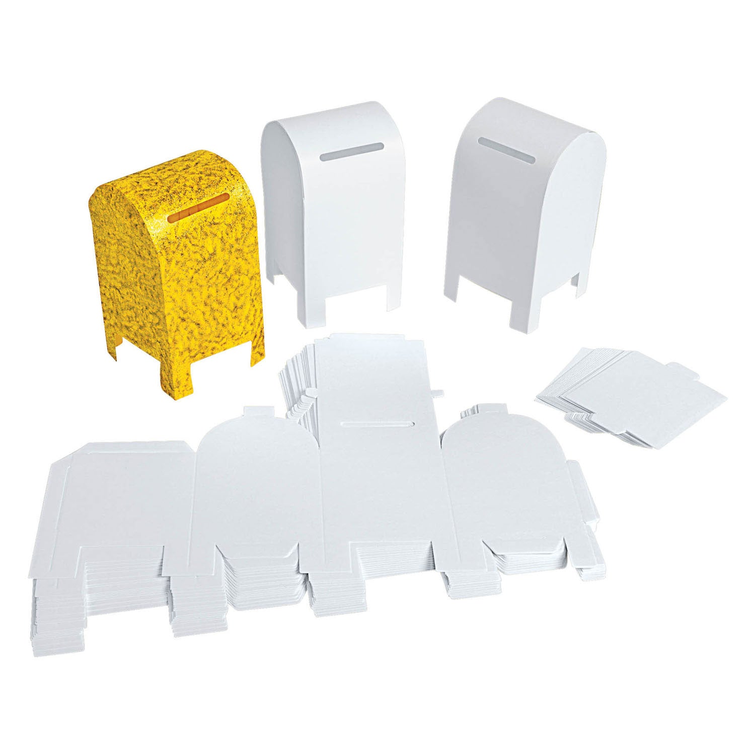 Colorations en papier pliable en papier, ensemble de 20