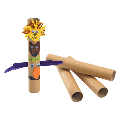 Colorations - longs rouleaux d'artisanat recyclé robustes, 24e.