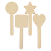 Colorations DIY Stick Stick Shapes 4 Designs, 20st.