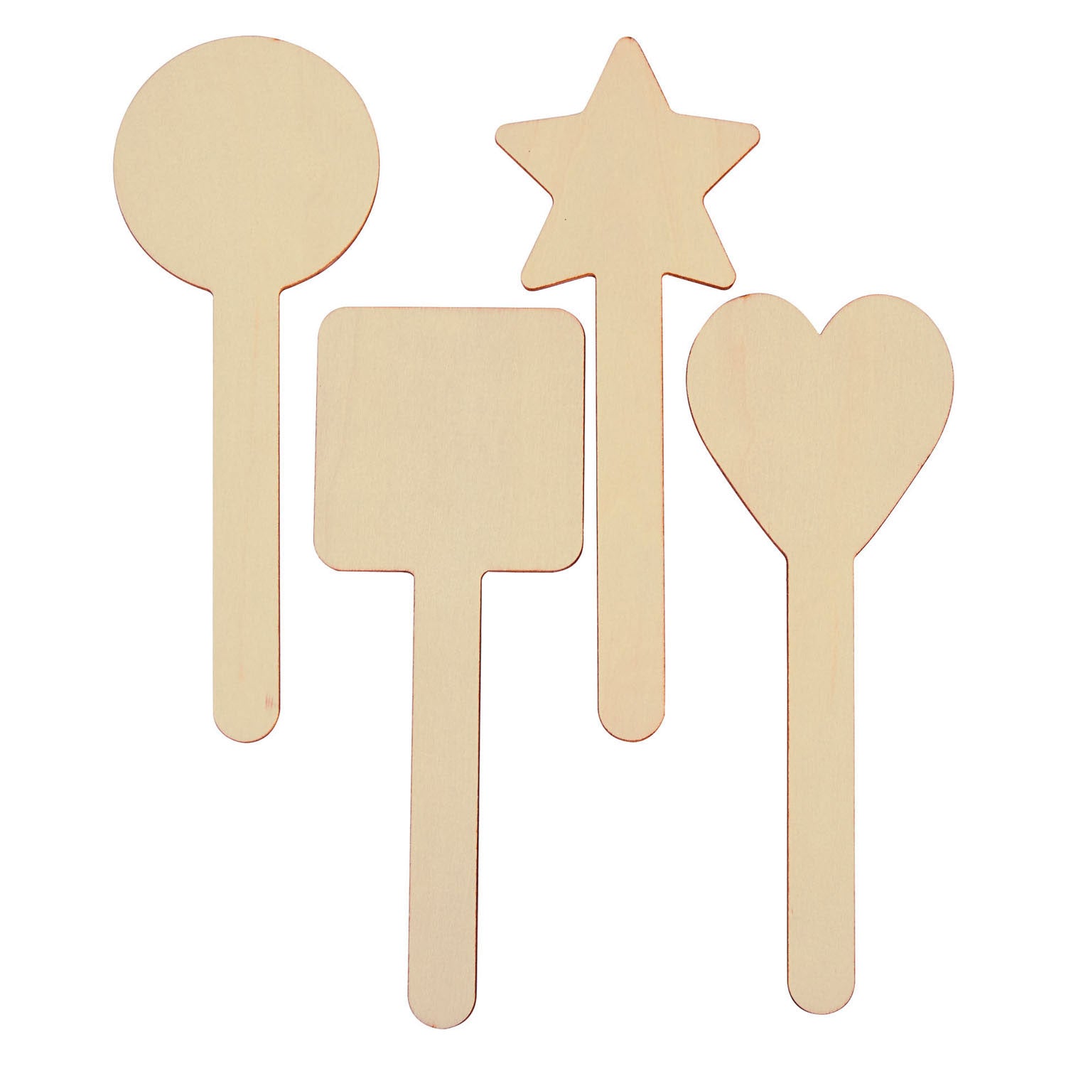 Colorations DIY Stick Stick Shapes 4 Designs, 20st.