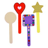 Colorations DIY Stick Stick Shapes 4 Designs, 20st.