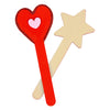 Colorations DIY Stick Stick Shapes 4 Designs, 20st.