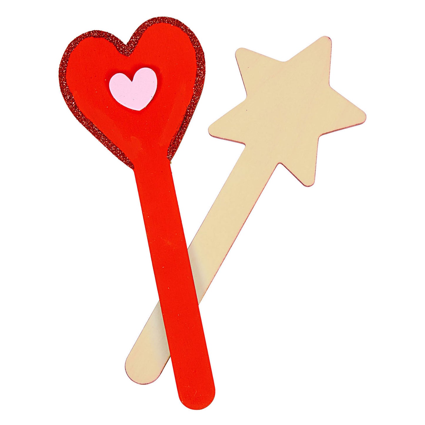 Colorations DIY Stick Stick Shapes 4 Designs, 20st.