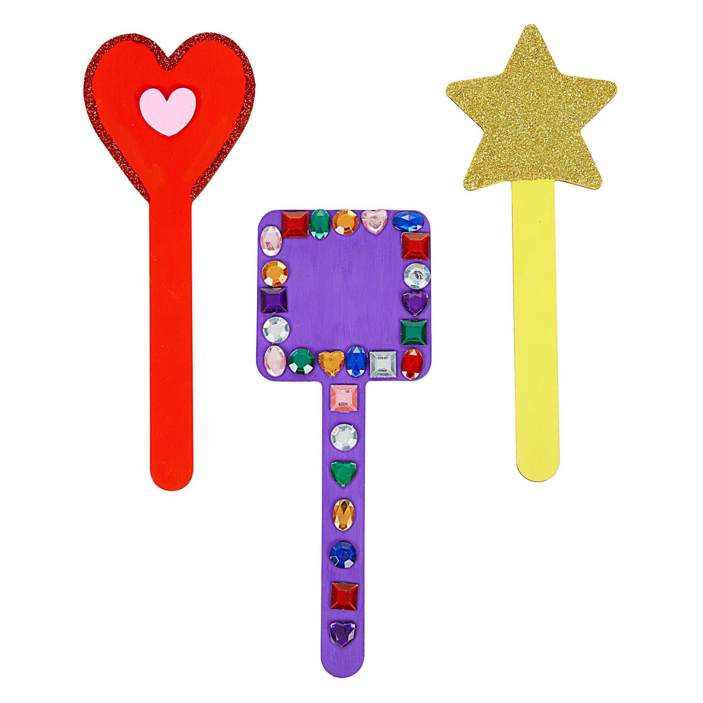 Colorations DIY Stick Stick Shapes 4 Designs, 20st.