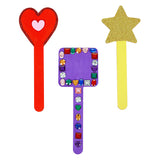 Colorations DIY Stick Stick Shapes 4 Designs, 20st. - afbeelding 4