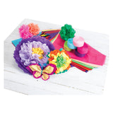 Colorations Crepe Papier Slingers Set 1, ensemble de 6 - afbeelding 2