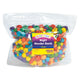 Colorations Perles en bois transparent, 450 grammes