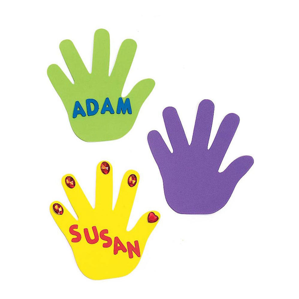 Colorations Happy Hands Formes Forms, 150st.
