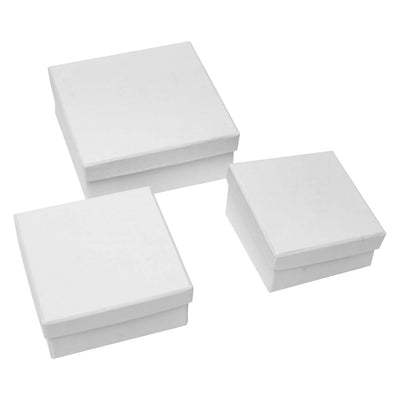 Colorations - Papier -mache Boxs Square, 3rd.