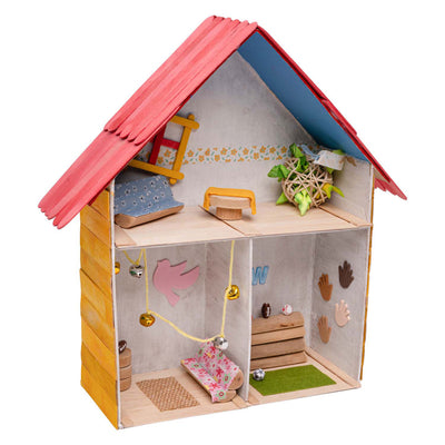 Colorations - Papier -mache Dollhouse