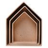 Colorations - Paper-Macache Houses, 3e.