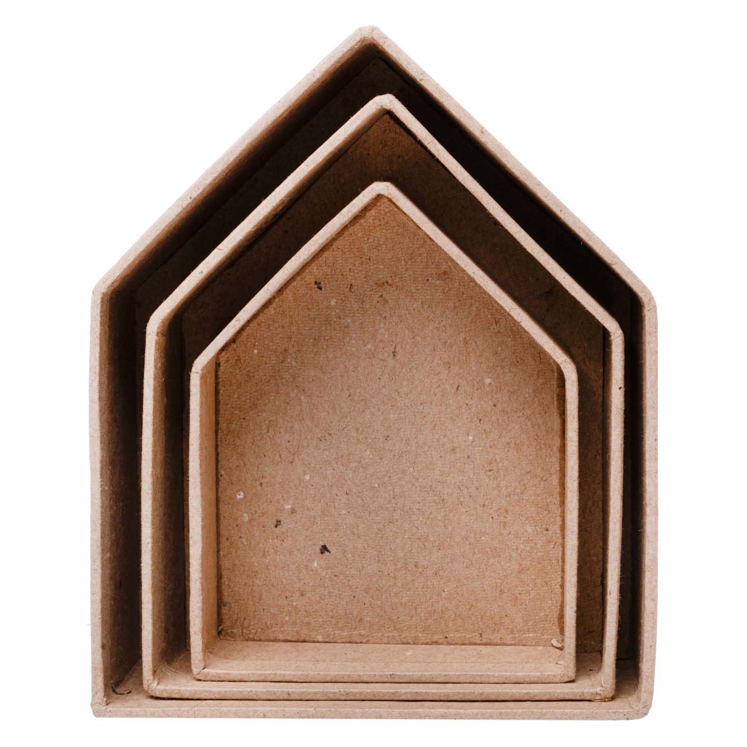 Colorations - Paper-Macache Houses, 3e.