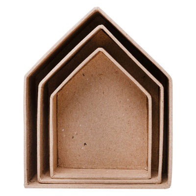 Colorations - Paper-Macache Houses, 3e.