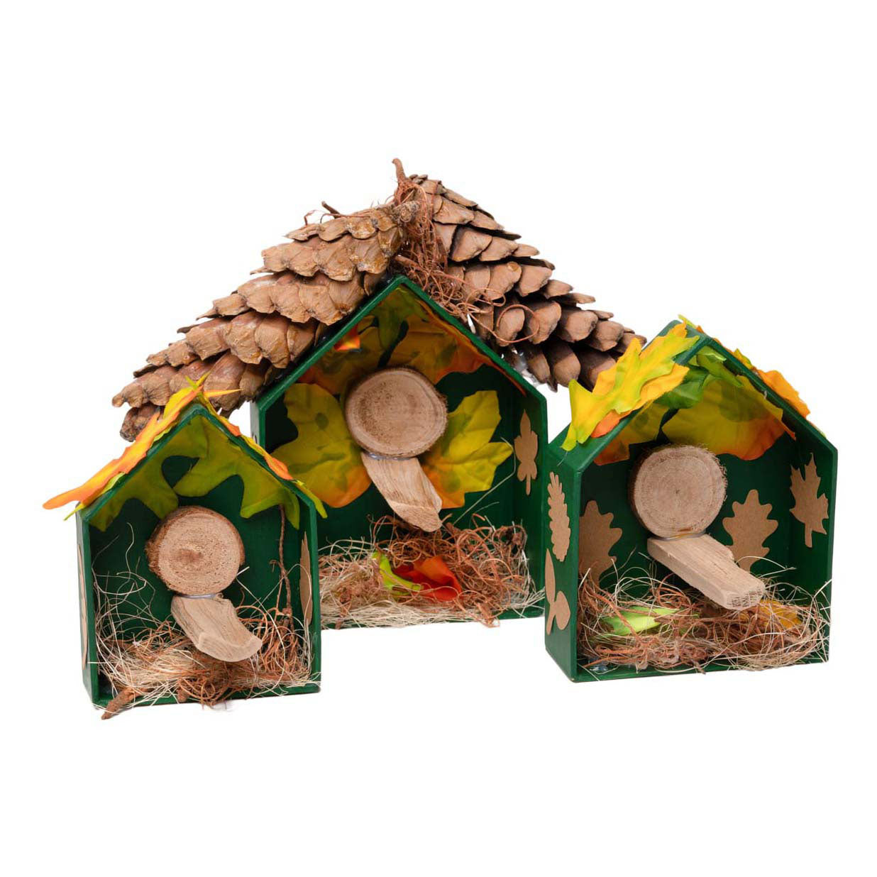 Colorations - Paper-Macache Houses, 3e.