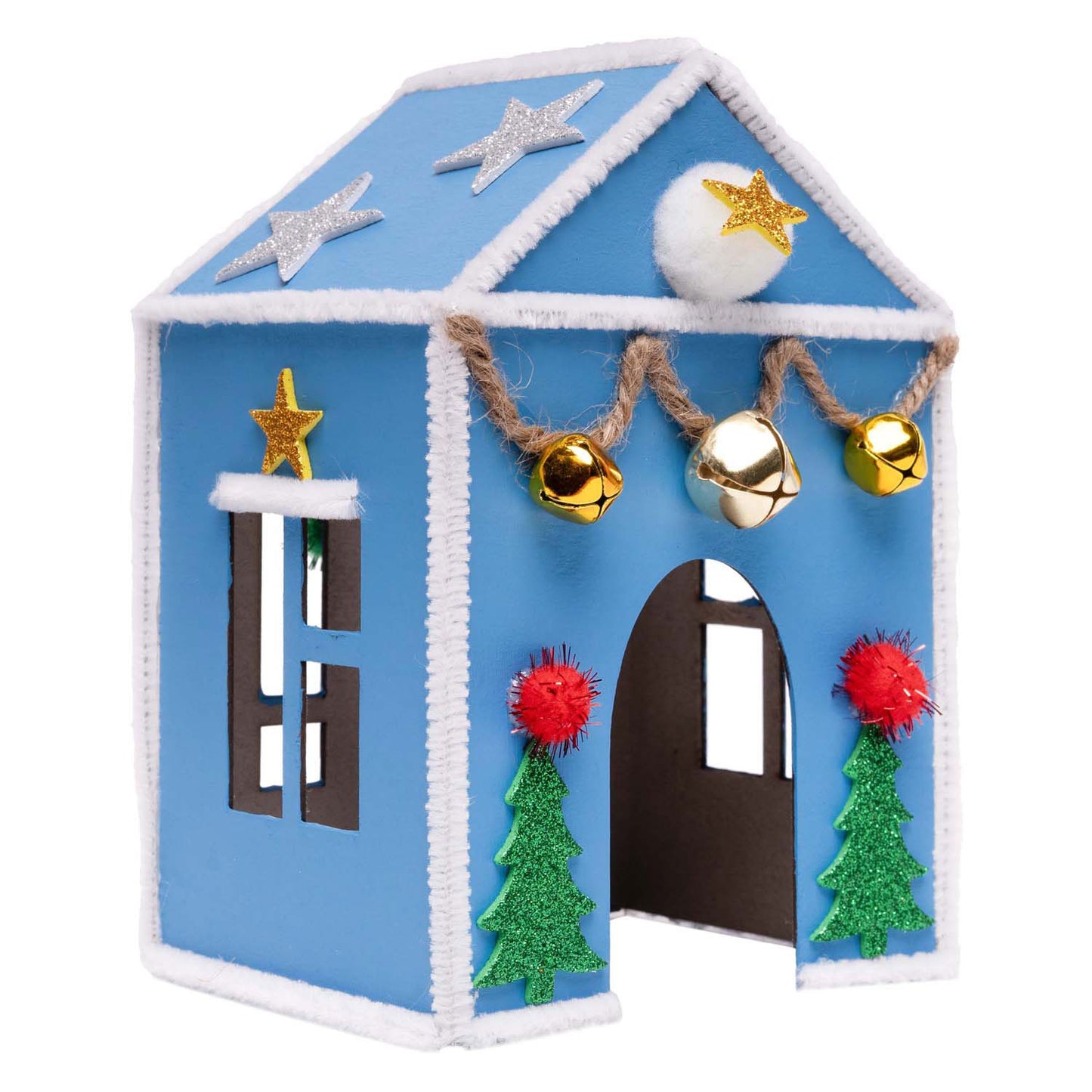 Colorations - Dyo Cardboard Houses, 6e.