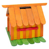 Colorations - Maarspotten en forme de maison, 3e.