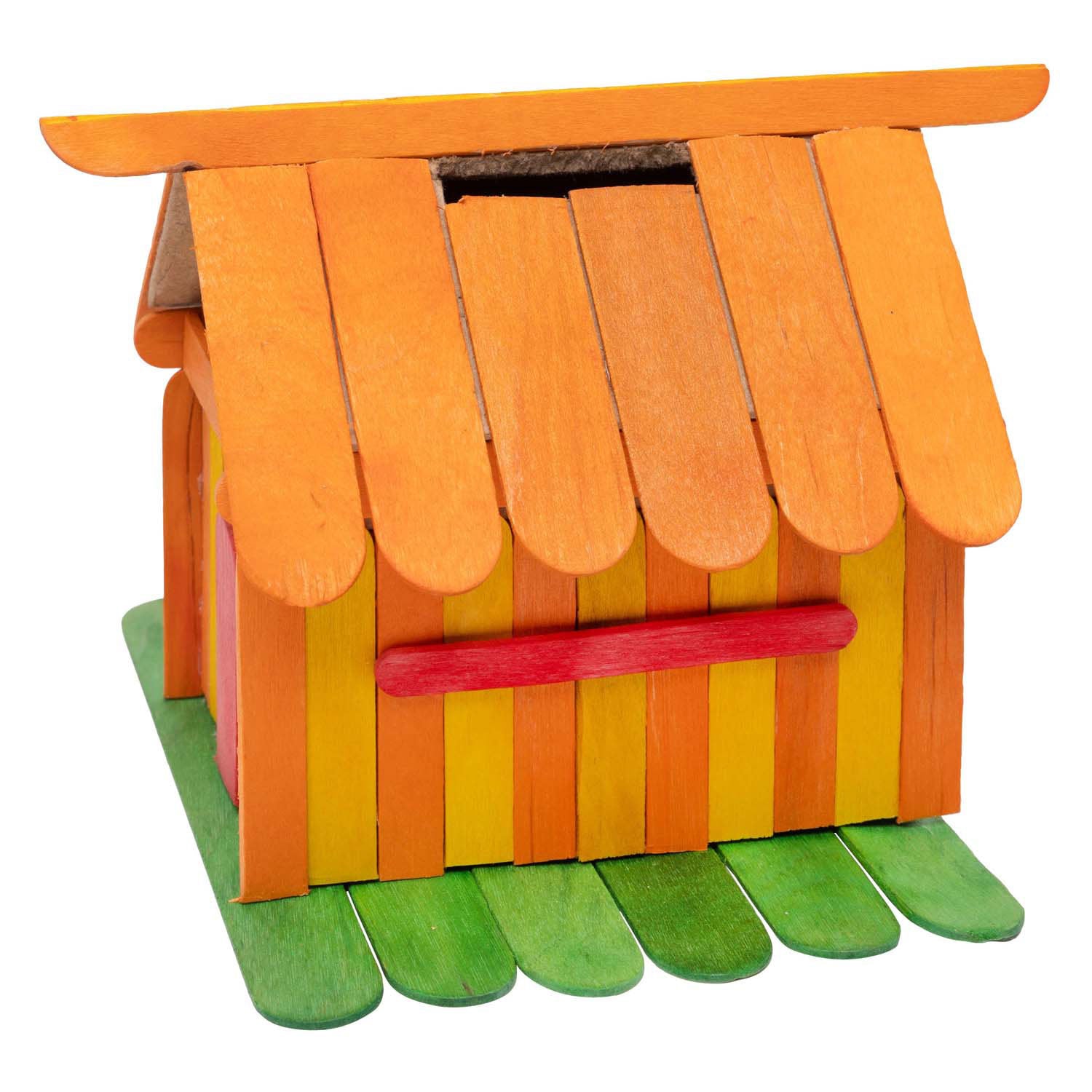 Colorations - Maarspotten en forme de maison, 3e.