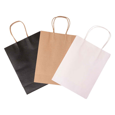 Colorations - Craft Papers Sacs - 3 couleurs 24,5 x 19 cm, 6e.