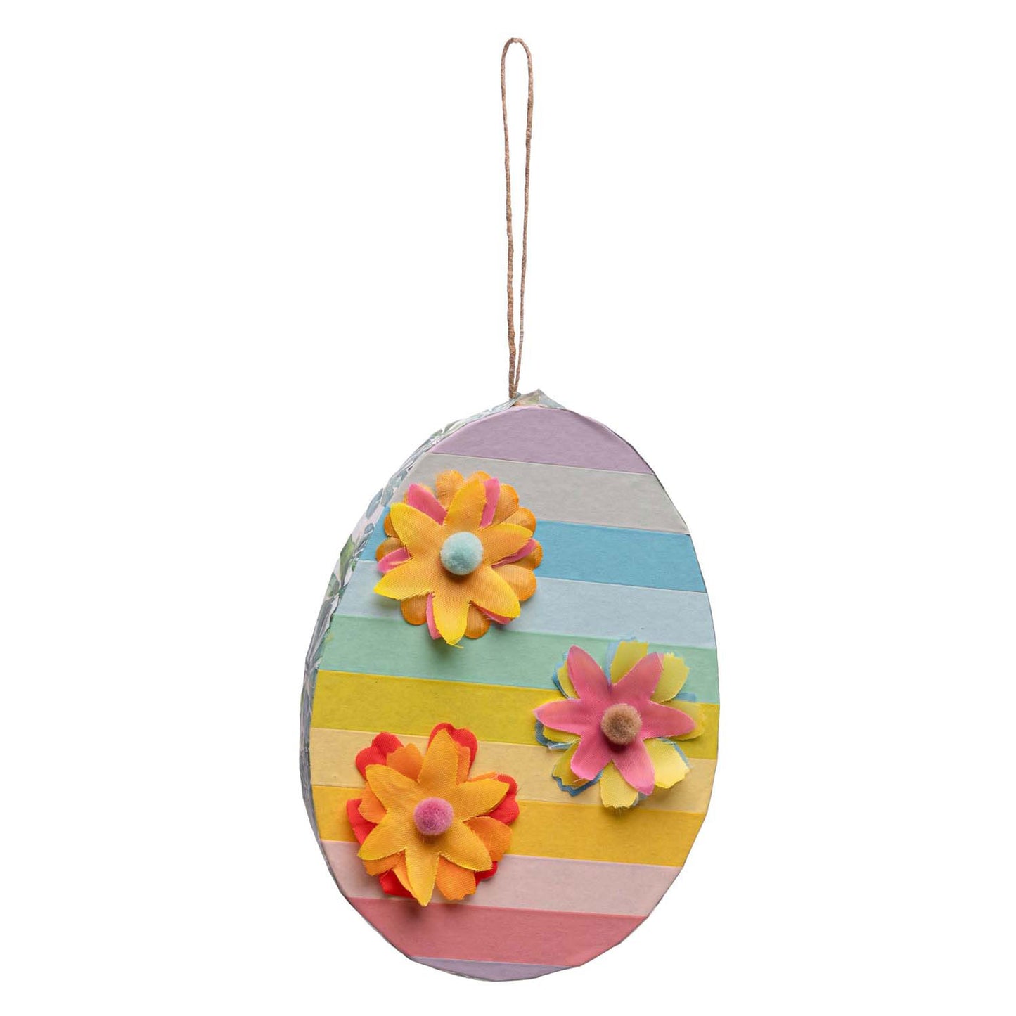 Colorations-Paper-Mache Ei-Ornaments, 6e.