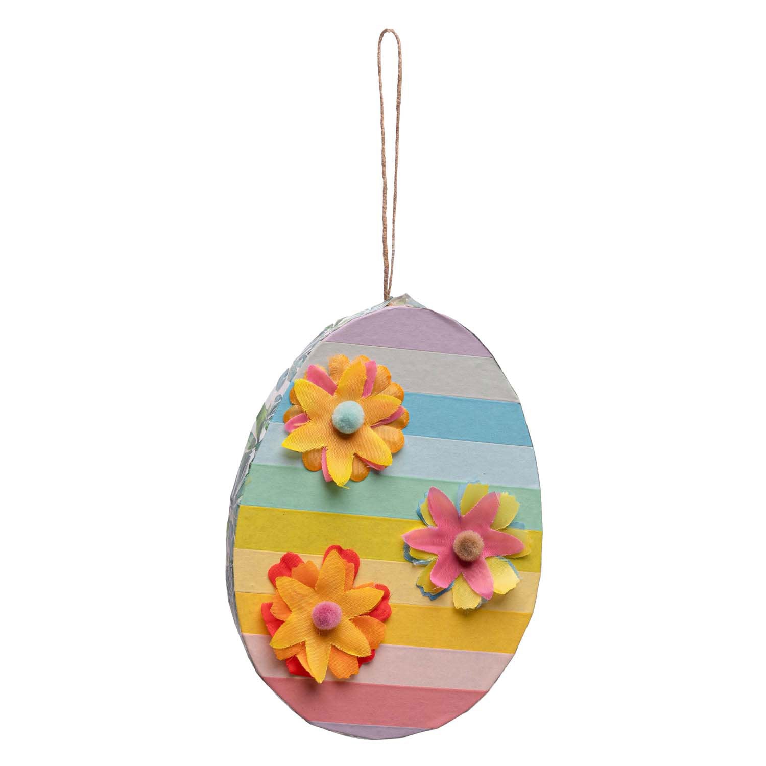 Colorations-Paper-Mache Ei-Ornaments, 6e.
