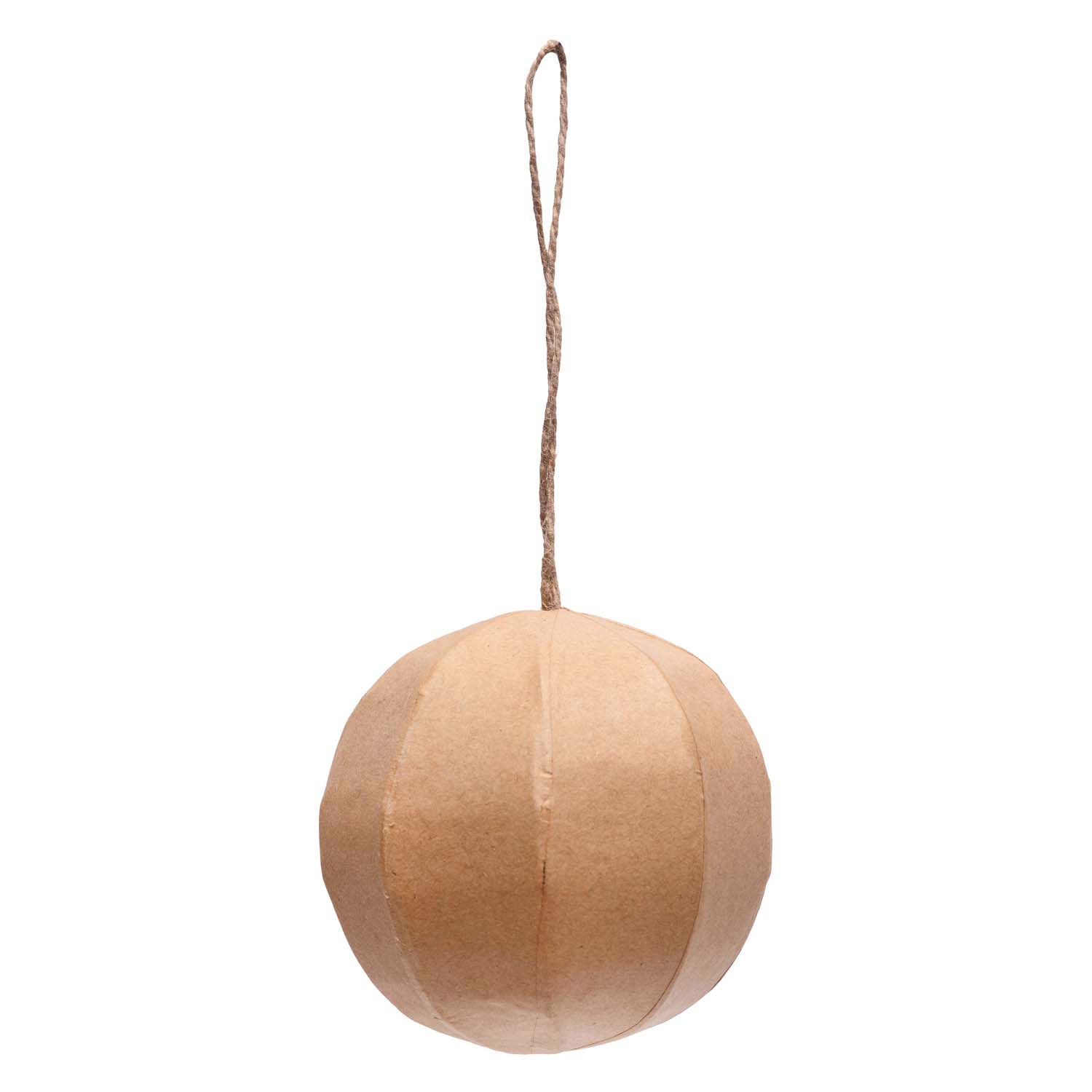 Colorations - Papier -mache Bal Ornements, 6e.