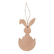 Colorations - lapin dans les ornements d'oeufs, 6e.