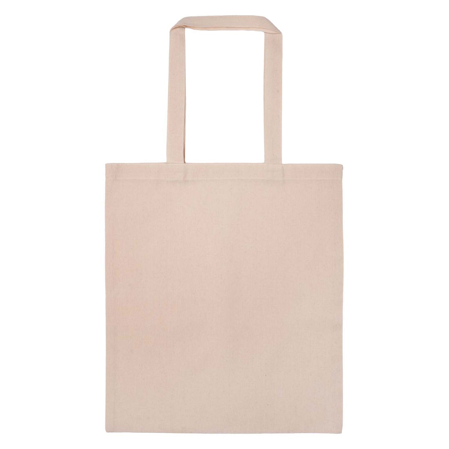 Colorations - Totebag en coton avec poignée de 80 cm - 38 x 42 cm, 5e.