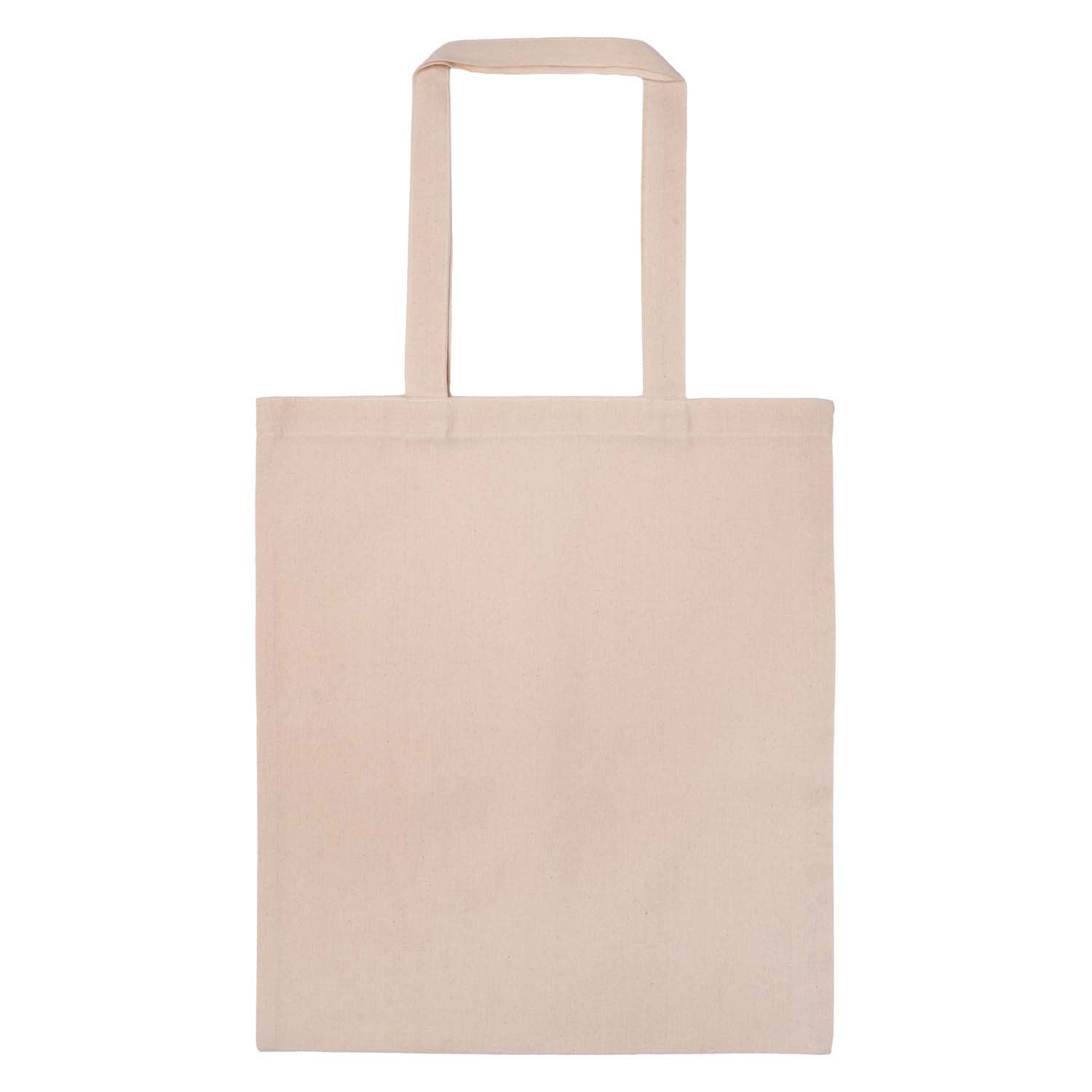 Colorations - Totebag en coton avec poignée de 80 cm - 38 x 42 cm, 5e.