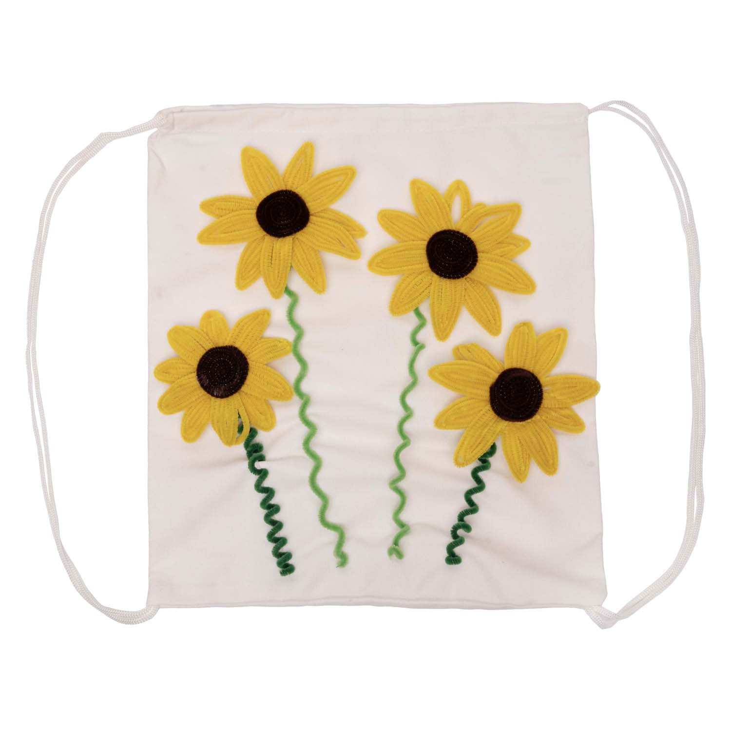 Colorations - Sac de gym en coton durable, 35 x 34 cm, 5e.