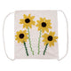 Colorations - Sac de gym en coton durable, 35 x 34 cm, 5e.