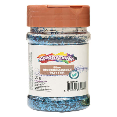 Colorations - Biodégradable Glitter Blue - 50g