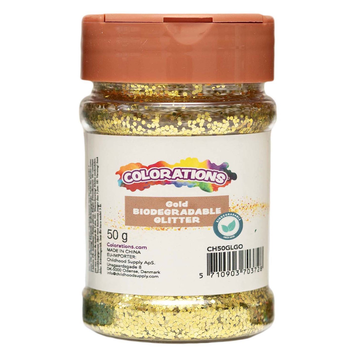 Colorations - Or de paillettes biodégradables - 50g