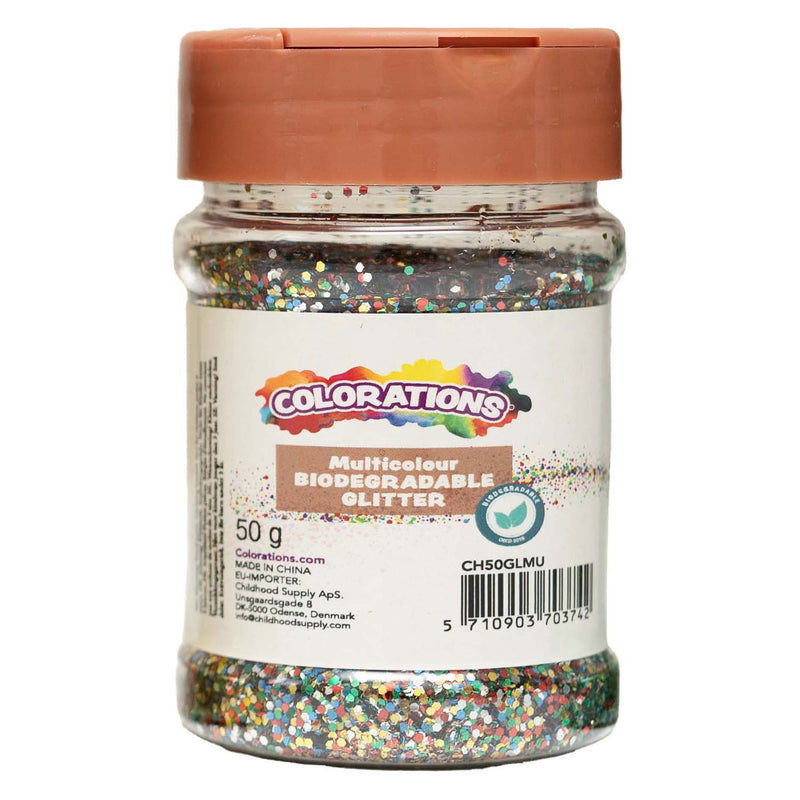 Colorations - multi-couleurs biodégradables - 50g