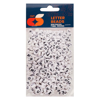 Colorations - Perles de lettres rondes, 500e.