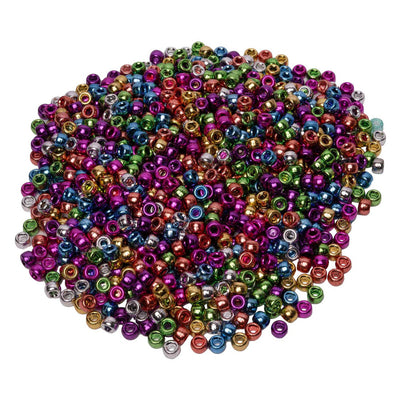 Colorations - Pony Perles métalliques 6x9 mm, 1000st.