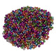 Colorations - Pony Perles métalliques 6x9 mm, 1000st.