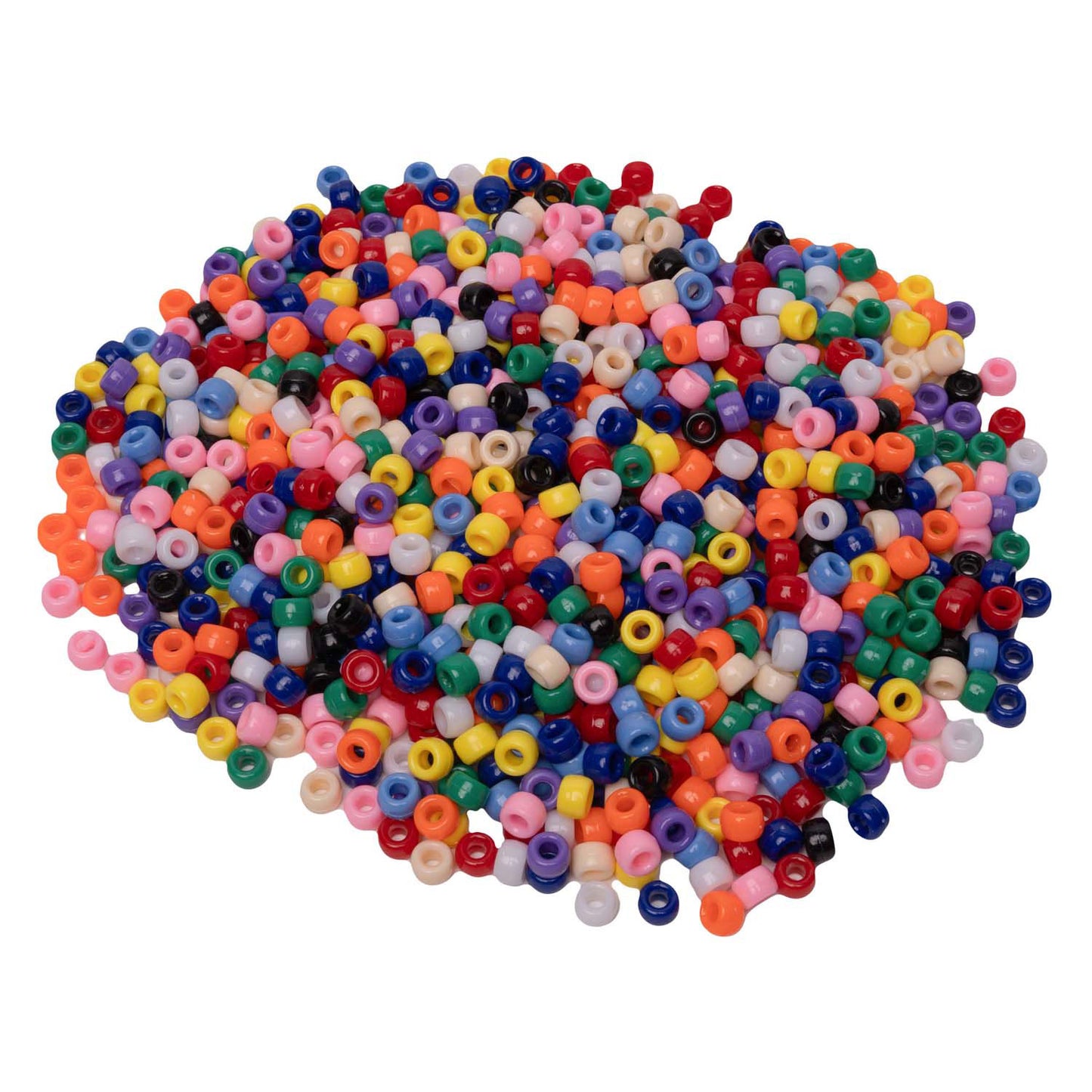 Colorations - Pie de poney Standard 6x9 mm, 1000st.
