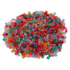 Colorations - Perles de poney paillettes 6x9 mm, 1000st.