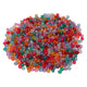 Colorations - Perles de poney paillettes 6x9 mm, 1000st.