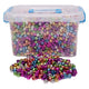 Colorations - Perles de poney métalliques, 4000ST.
