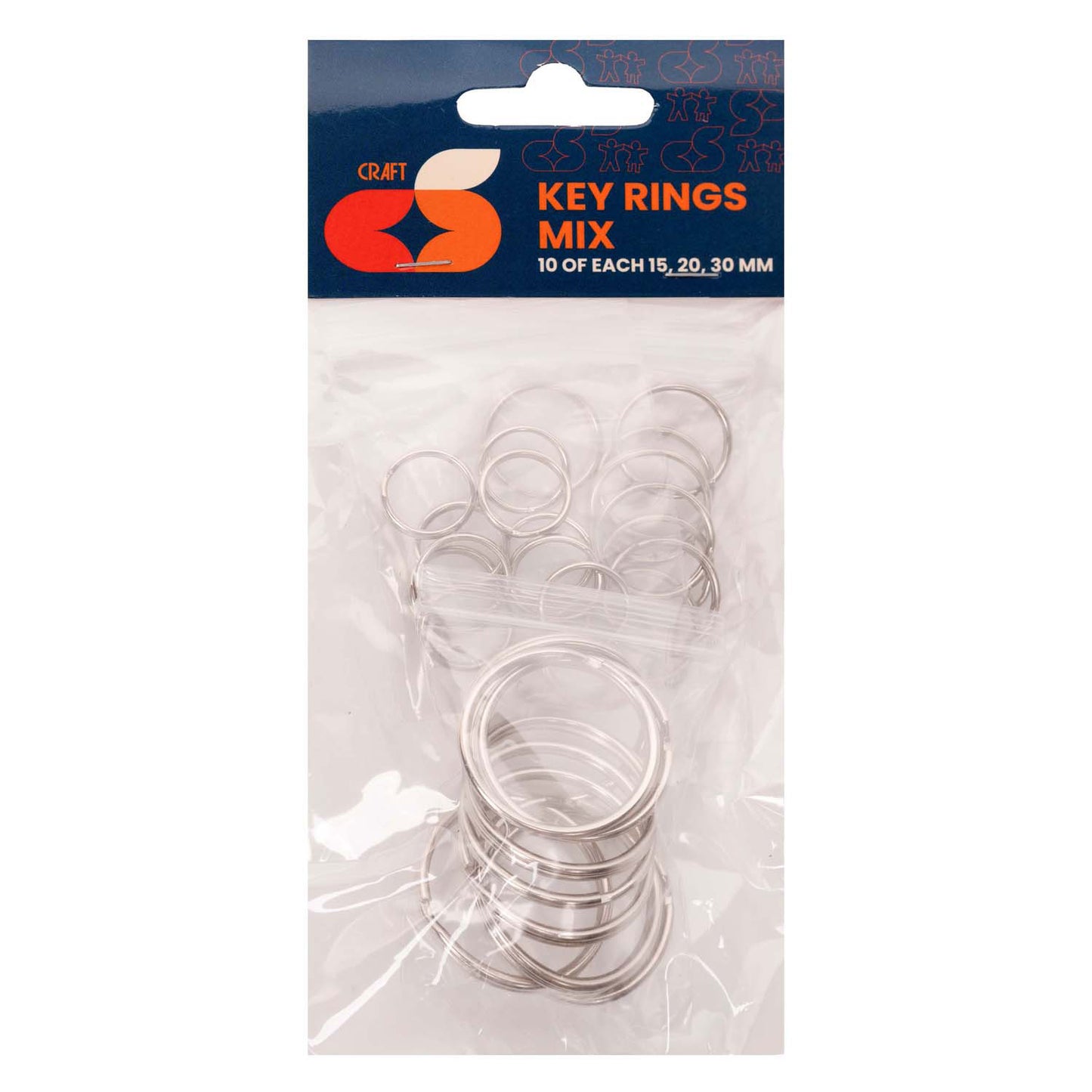 Colorations - Key Ring Range, 30th.