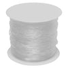 Colorations - Cordon élastique transparent - 25 m, 1 mm