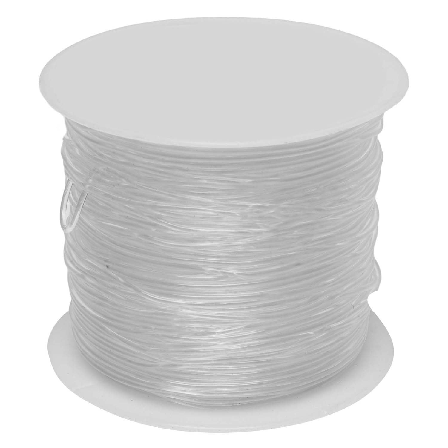 Colorations - Cordon élastique transparent - 25 m, 1 mm