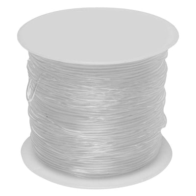 Colorations - Cordon élastique transparent - 25 m, 1 mm
