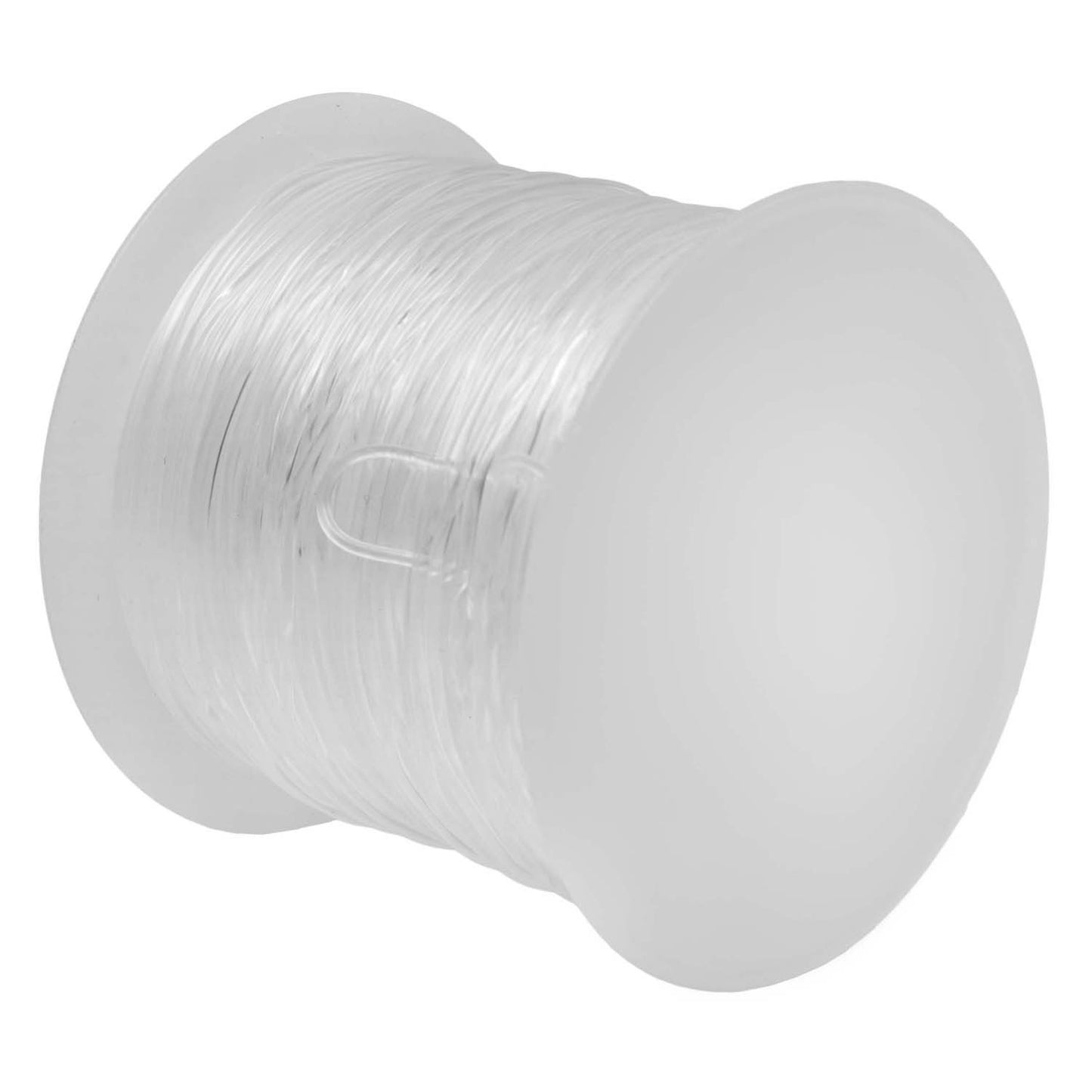 Colorations - Cordon élastique transparent - 25 m, 1 mm