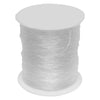 Colorations - Cordon élastique transparent - 50 m, 1 mm