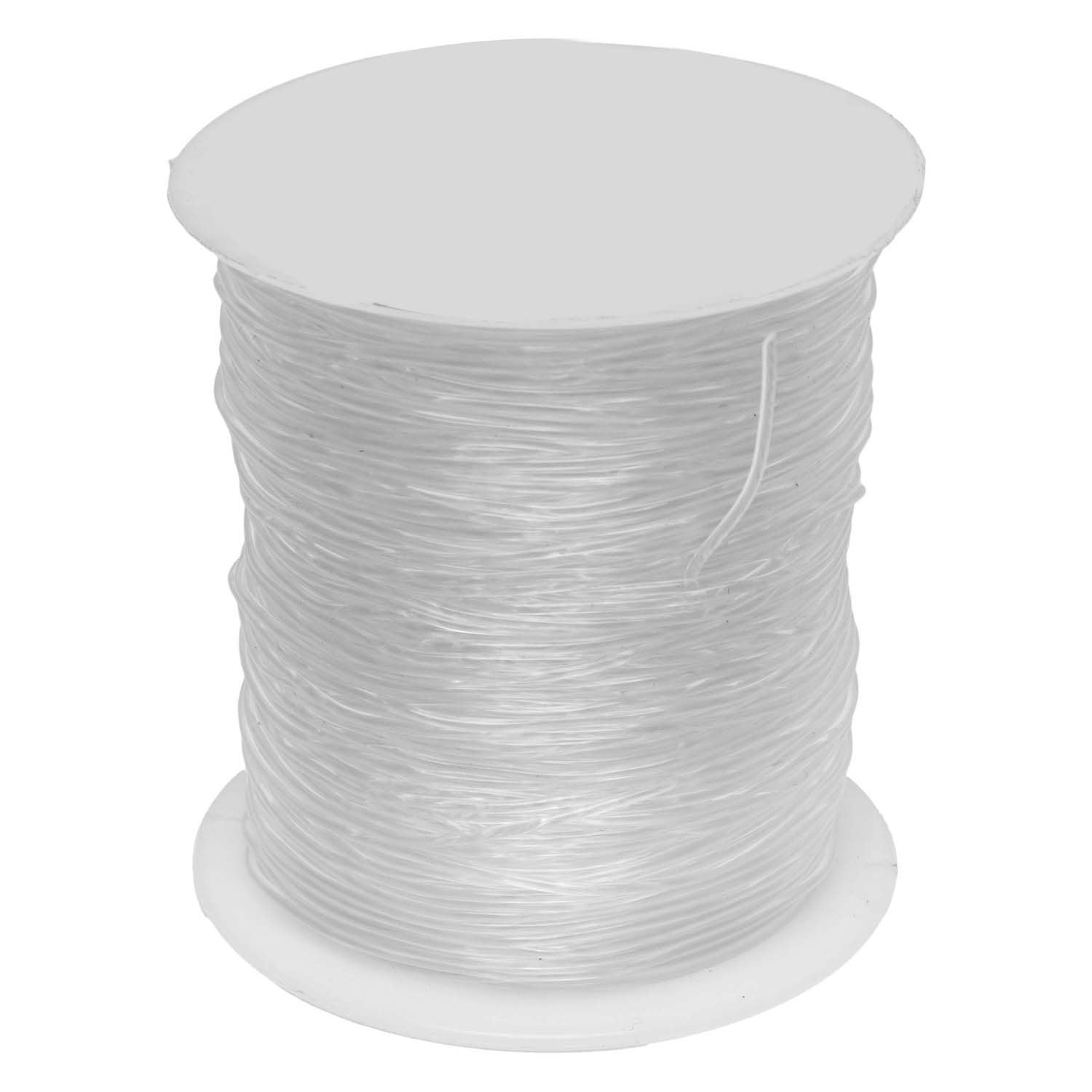 Colorations - Cordon élastique transparent - 50 m, 1 mm