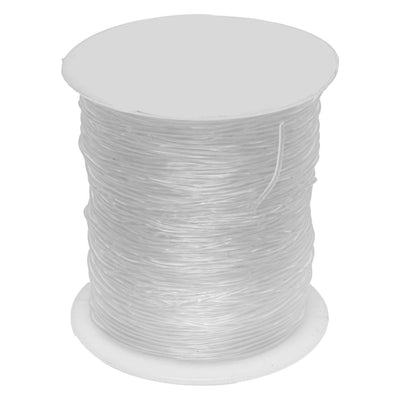 Colorations - Cordon élastique transparent - 50 m, 1 mm