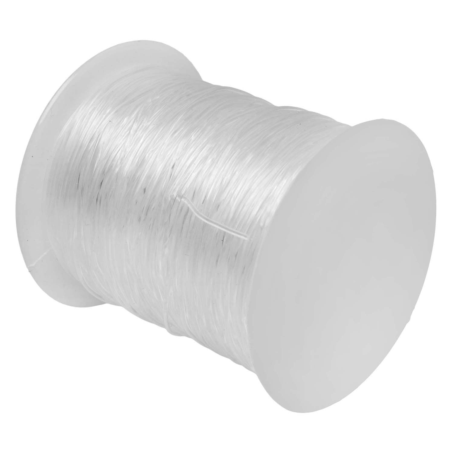 Colorations - Cordon élastique transparent - 50 m, 1 mm