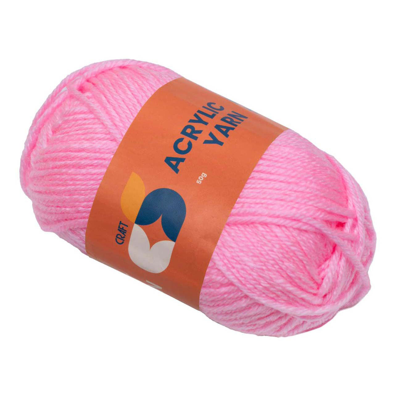 Colorations - Rose en fil en acrylique, 50g